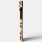 Coques Case-Mate iPhone Capa para celular Flores de Zínnia em artes (Verso / Gauche)
