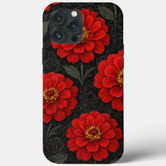 Case-Mate iPhone Case capa para celular Flores de Zínnia em artes