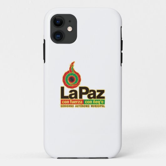 Coques Case-Mate iPhone Capa para celular La Paz con fuerza con ñeq'e (Dos)