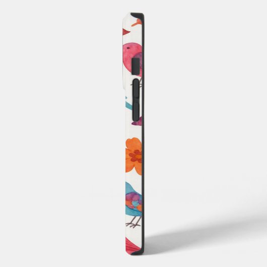 Coques Case-Mate iPhone Capa para celular Pássaros e Flores DESING (Verso / Gauche)