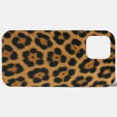 Coques Case-Mate iPhone Capa para celular Textura de Pele de Leopardo (Verso (horizontal))