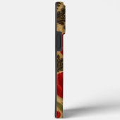 Coques Case-Mate iPhone Capa para celular Tulipas e Renda DESIGN (Verso / Droite)