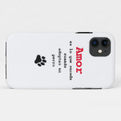 Coques Case-Mate iPhone Capa para Iphone adoptar un perro (Dos (Horizontal))