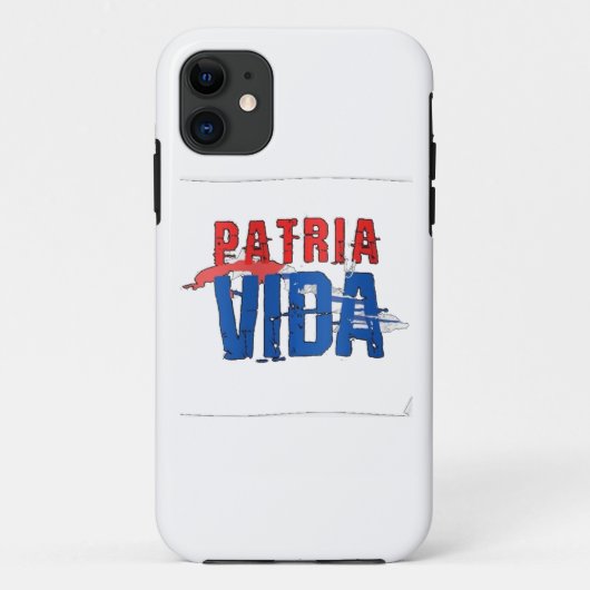 Coques Case-Mate iPhone Capa para iphone Patria y vida (Dos)