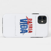 Coques Case-Mate iPhone Capa para iphone Patria y vida (Dos (Horizontal))
