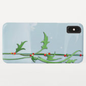 Coques Case-Mate iPhone Capa "Raminho de Natal" (Dos (Horizontal))