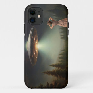 Case-Mate iPhone Case capa ufo alien