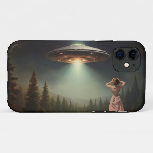Coques Case-Mate iPhone capa ufo alien (Dos (Horizontal))
