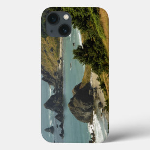 Coques Pour iPhone Cape Ferrelo, vue, océan, stacks, anse
