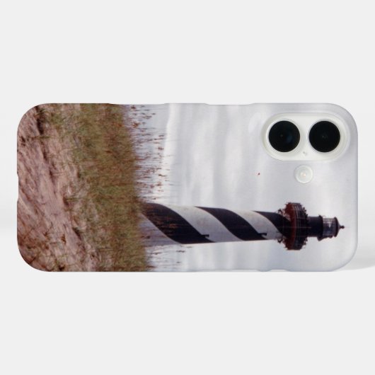 Coques Case-Mate iPhone Cape Hatteras Lighthouse (Verso (horizontal))