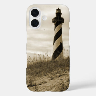 Coques iPhone 16 Cape Hatteras Lighthouse