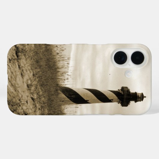 Coques Case-Mate iPhone Cape Hatteras Lighthouse (Verso (horizontal))