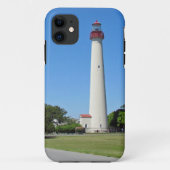 Coques Case-Mate iPhone Cape May Lightouse (Dos)