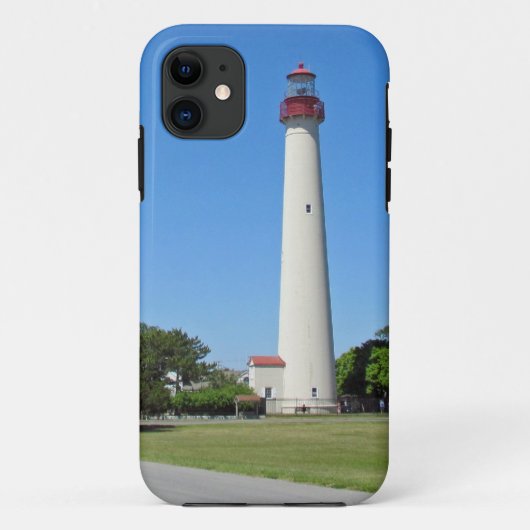 Coques Case-Mate iPhone Cape May Lightouse (Dos)