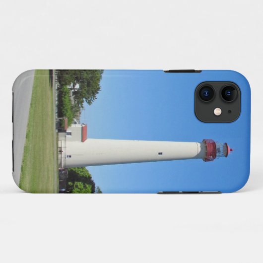 Coques Case-Mate iPhone Cape May Lightouse (Dos (Horizontal))
