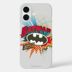 Coques iPhone 16 Caped Crusader