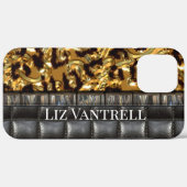 Coques Case-Mate iPhone Capetown Joli animal Monogramme VII Coque-Mate iPh (Verso (horizontal))