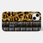 Coques Case-Mate iPhone Capetown Joli animal Monogramme XIII (Verso (horizontal))