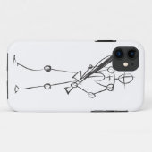 Coques Case-Mate iPhone Capinha de cellulaire dessin (Dos (Horizontal))