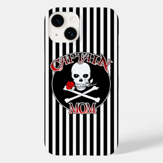 Coques Case-Mate iPhone Capitaine (Verso)