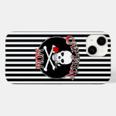 Coques Case-Mate iPhone Capitaine (Verso (horizontal))