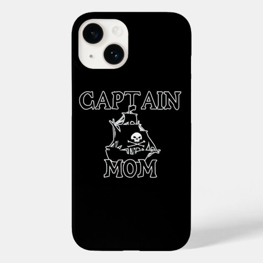 Coques Case-Mate iPhone Capitaine (Verso)