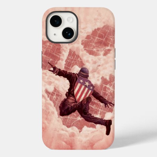 Coques Case-Mate iPhone Capitaine America (Verso)