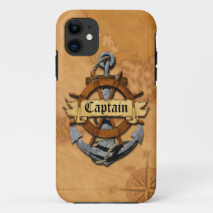 Case-Mate iPhone Case Capitaine Anchor et roue