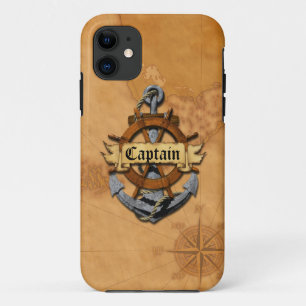 Case-Mate iPhone Case Capitaine Anchor et roue