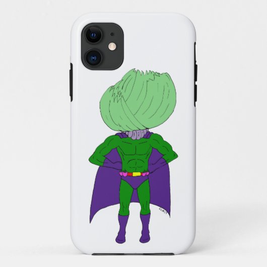 Coques Case-Mate iPhone Capitaine Cabbage (Dos)
