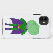 Coques Case-Mate iPhone Capitaine Cabbage (Dos (Horizontal))