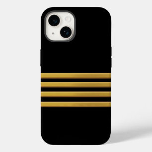 Coque Pour iPhone 14 Capitaine de bandes d'or Coque-coque iphone Mate