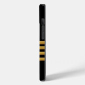Coques Case-Mate iPhone Capitaine de bandes d'or Coque-coque iphone Mate (Verso / Gauche)