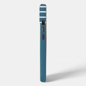 Coques Case-Mate iPhone Capitaine de bienvenue nautique Ancre de bateau Bl (Verso / Gauche)