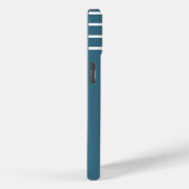 Coques Case-Mate iPhone Capitaine de bienvenue nautique Ancre de bateau Bl (Verso / Droite)