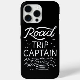 Coque iPhone 15 Pro Max Capitaine de road trip I - Pilote de VR Vacances C
