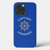 Coques Case-Mate iPhone "Capitaine génial" (Verso)