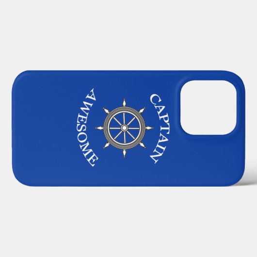 Coques Case-Mate iPhone "Capitaine génial" (Verso (horizontal))