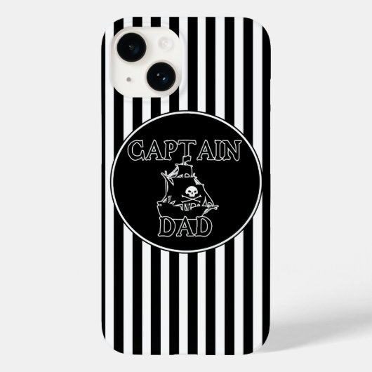 Coques Case-Mate iPhone Capitaine Papa - Ghomajorité Galleon iPhone 6 Coqu (Verso)