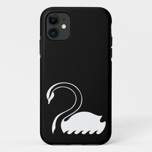 Coques Case-Mate iPhone Capitaine Swan Phone Case (Dos)