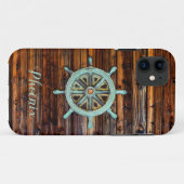 Coques Case-Mate iPhone Capitaine Wheel (Dos (Horizontal))