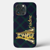 Coques Case-Mate iPhone Capitale décorative botanique médiévale A (Verso)