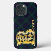 Coques Case-Mate iPhone Capitale décorative botanique médiévale B (Verso)