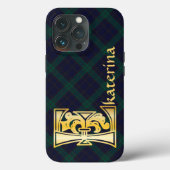 Coques Case-Mate iPhone Capitale décorative botanique médiévale E (Verso)