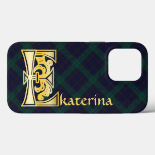 Case-Mate iPhone Case Capitale décorative botanique médiévale E