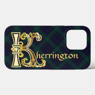 Case-Mate iPhone Case Capitale décorative botanique médiévale K