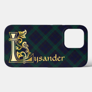 Case-Mate iPhone Case Capitale décorative botanique médiévale L