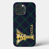 Coques Case-Mate iPhone Capitale décorative botanique médiévale Y (Verso)