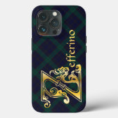 Coques Case-Mate iPhone Capitale décorative botanique médiévale Z (Verso)