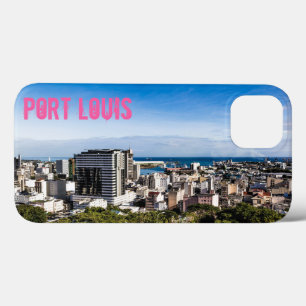 Case-Mate iPhone Case Capitale Maurice de Port Louis Skyline